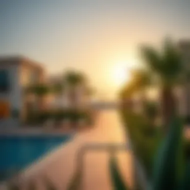 Community Amenities in Nad Al Hammar Luxurious community amenities in Nad Al Hammar