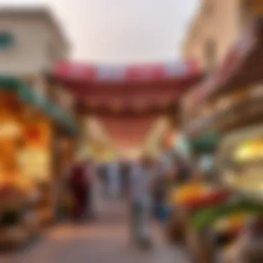 Exploring the Heartbeat of Nad Al Sheba: The Marketplace A vibrant marketplace in Nad Al Sheba reflecting local culture and commerce.