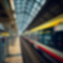 Detailed overview of Dubai Metro stations