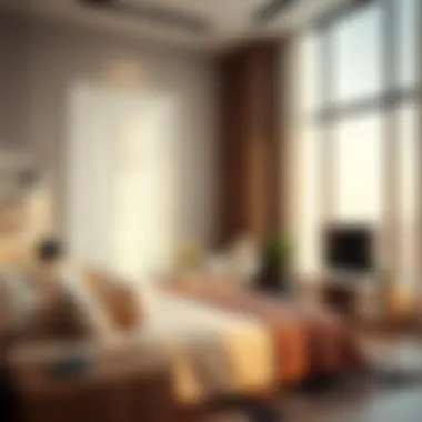 Modern Studio Interior in Al Quoz Contemporary studio interior in Al Quoz showcasing modern design