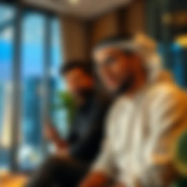 Expatriate living in the UAE