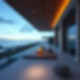 Architectural design of Ocean House Ellington