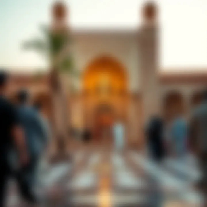Cultural Significance of Qasar Al Qasimia Cultural events hosted at Qasar Al Qasimia reflecting its role in the community