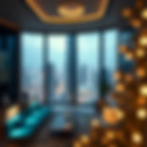 Residential Offerings in the Burj Khalifa: A Closer Look at Flats and Living Spaces Introduction