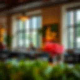 Restaurants at The Pointe: A Culinary Exploration Introduction