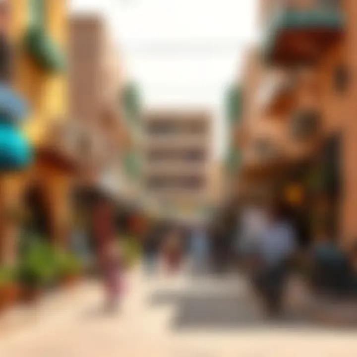 Vibrant community atmosphere in Al Nahda
