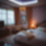 Cozy room interior showcasing rental potential