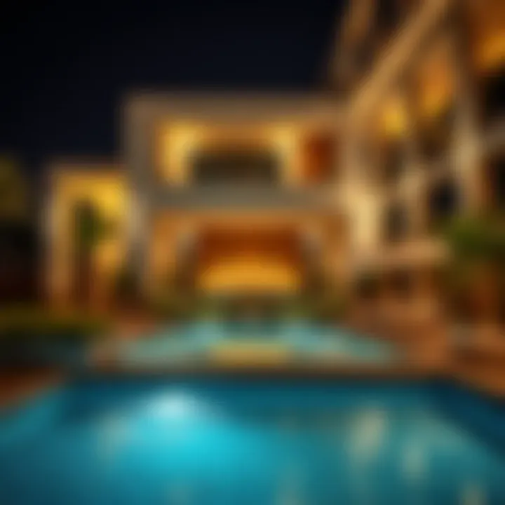 Modern amenities in Al Nahda rental properties