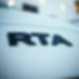 RTA Dubai Logo RTA Dubai logo