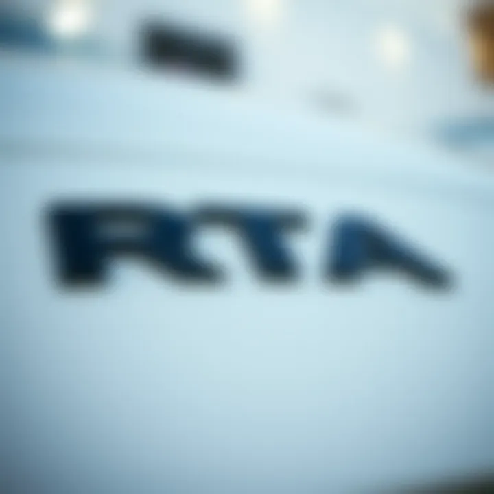 RTA Dubai Logo RTA Dubai logo