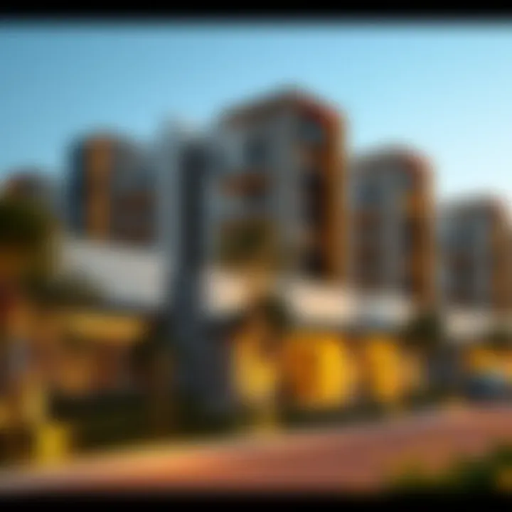 Luxurious residential units developed by Rukan Developers