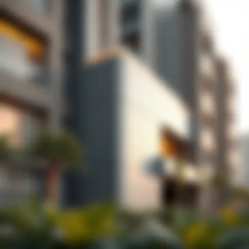 Modern architectural design of a Rukan Developers project
