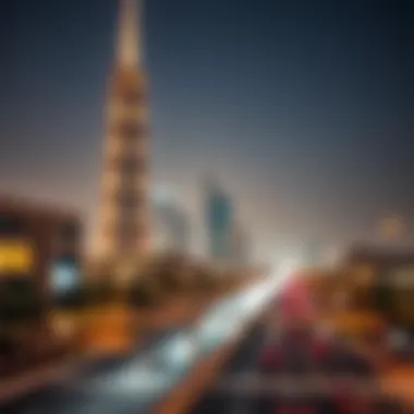 Investment Potential: Sahara Tower and Beyond Investment opportunities highlighted near Sahara Tower