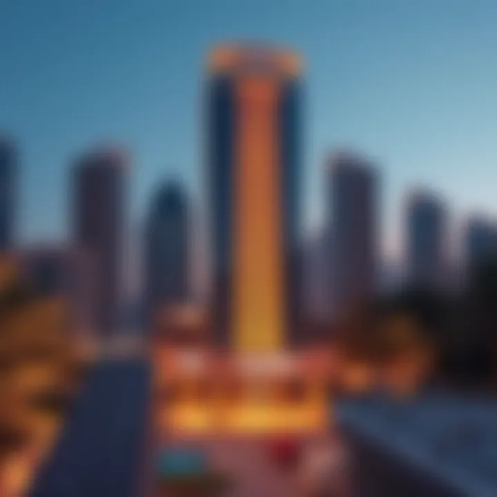 Amenities Surrounding Sahara Tower Surrounding amenities enhancing the appeal of Sahara Tower