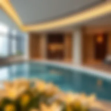 State-of-the-art amenities at Samaya Hotel Apartments