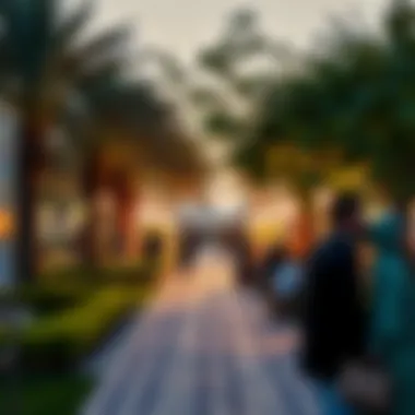 Community events and gatherings held at Saqr Park, reflecting its cultural significance