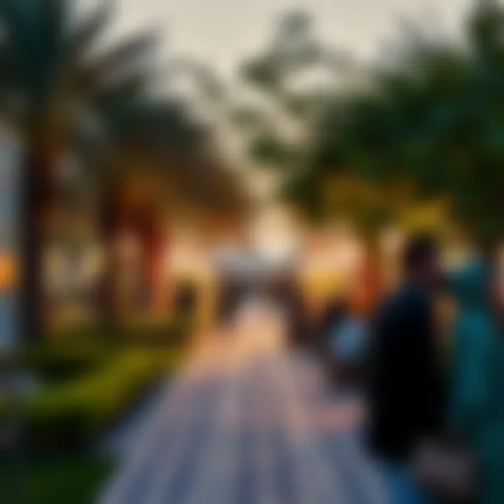 Community events and gatherings held at Saqr Park, reflecting its cultural significance