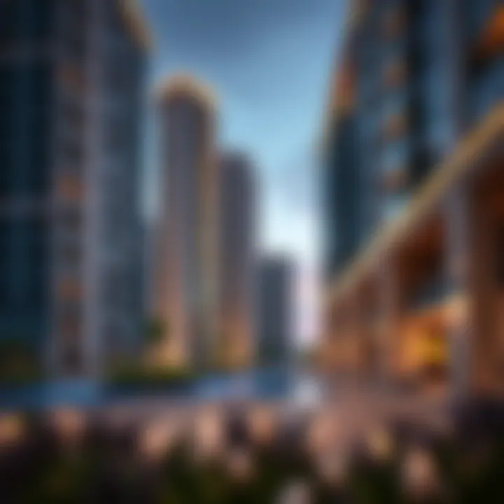 Luxury Residences in Saya City Walk Luxurious residential apartments with modern design in Saya City Walk