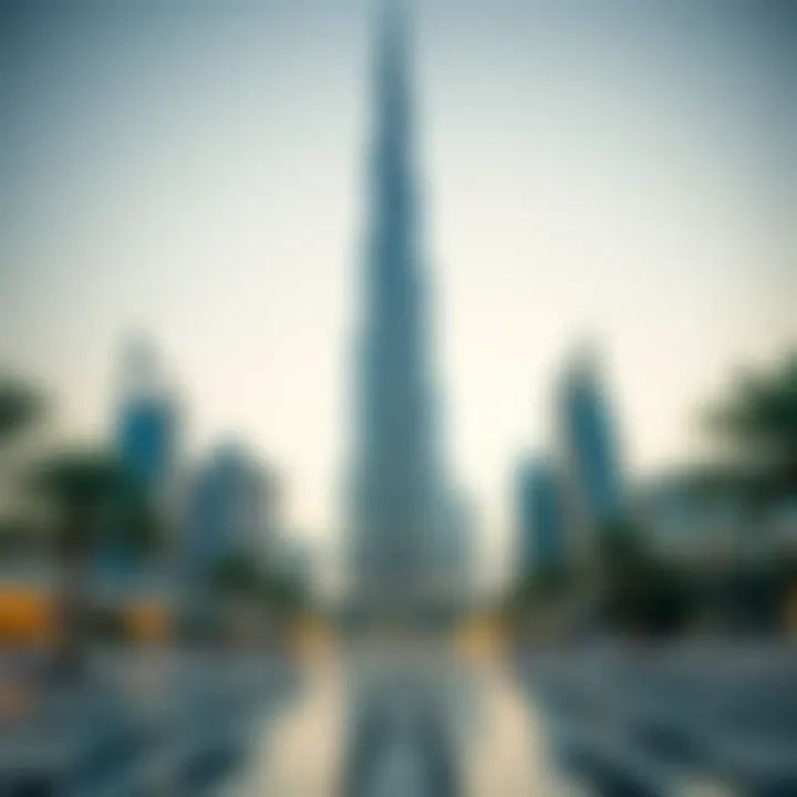 The Burj Khalifa: A Landmark of Architectural Innovation in Dubai Summary