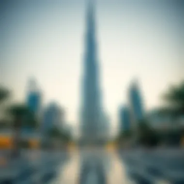 The Burj Khalifa: A Landmark of Architectural Innovation in Dubai Summary The Burj Khalifa: A Landmark of Architectural Innovation in Dubai Summary