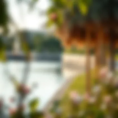 Nature's Embrace at The Cove Serene nature landscape surrounding The Cove