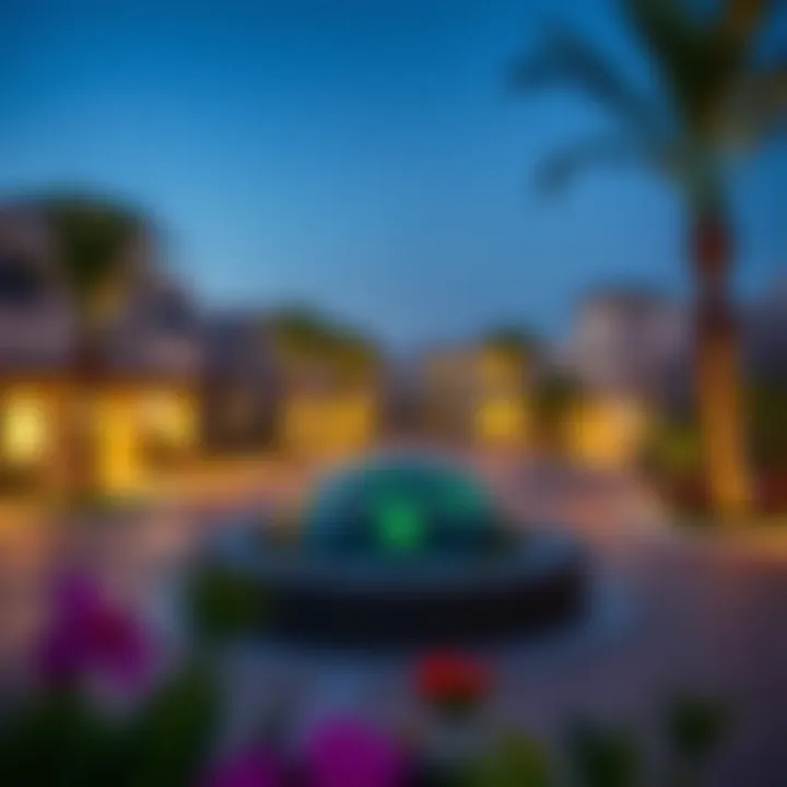 Community amenities surrounding Treo homes creating a vibrant lifestyle