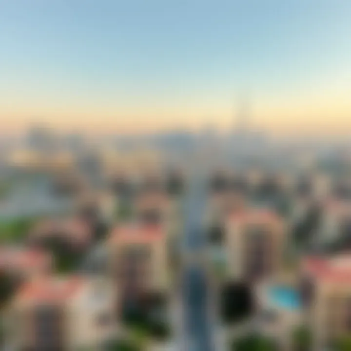 A skyline view of Dubai illustrating the integration of Treo homes into the urban landscape