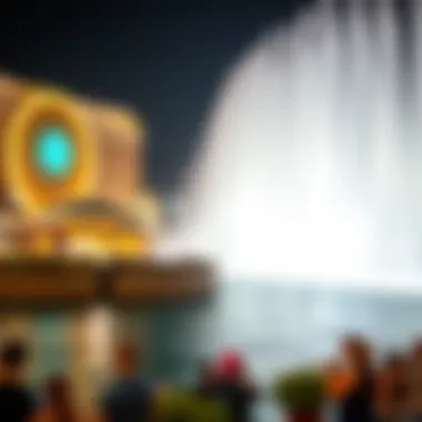 Notable Timings of the Dubai Fountain Show