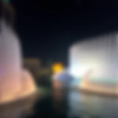 Timings of the Dubai Fountain Show Summary