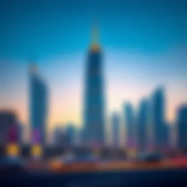 Abu Dhabi Skyline High-Rise A high-rise building symbolizing the skyline of Abu Dhabi