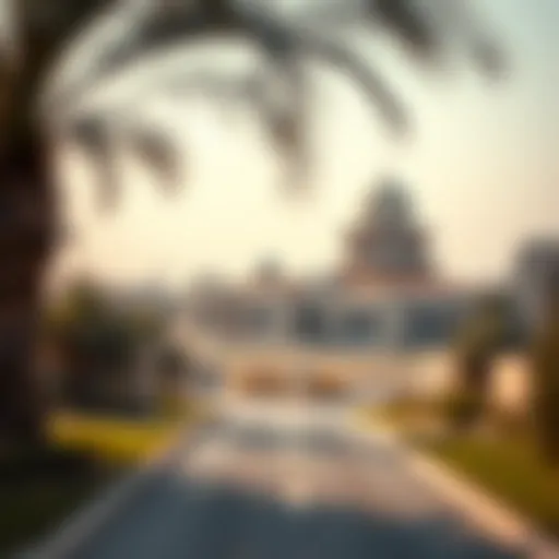 The Essence of Mulkiya in UAE Real Estate Conceptual representation of property ownership in the UAE