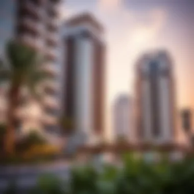 Commercial Real Estate Trends in the UAE Commercial property buildings in the UAE