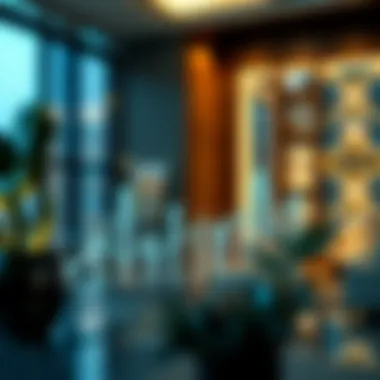 Property Price Trends in the UAE Real Estate Market Chart showing property price trends in UAE