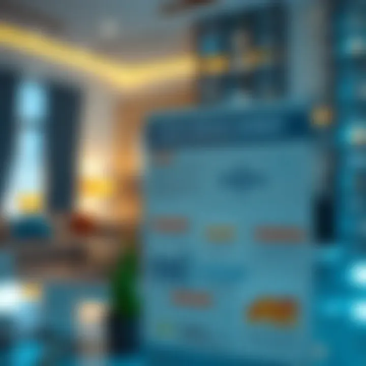 Understanding Landlord Responsibilities Infographic of landlord responsibilities in Dubai