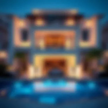 Luxurious Three-Bedroom Villa in Mirdif Luxurious three-bedroom villa in Mirdif