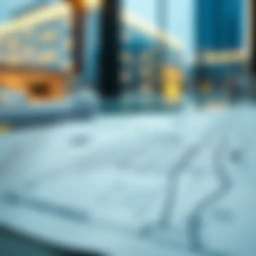 An architectural blueprint symbolizing clarity in property agreements