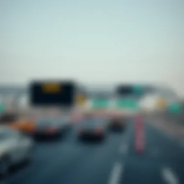 Technological Framework of Salik Technological components of the Salik toll system