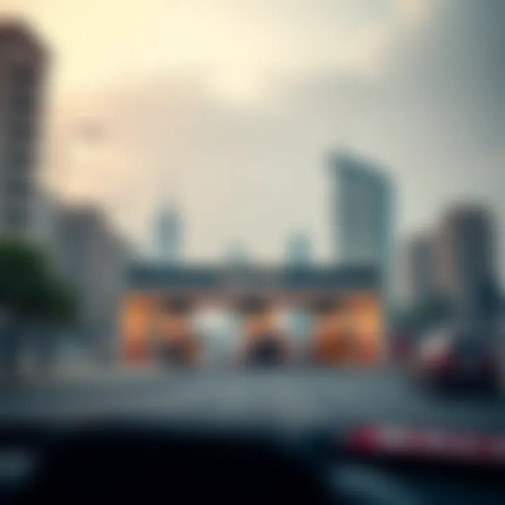 Urban Impact of Salik Gates Urban landscape influenced by Salik Gates