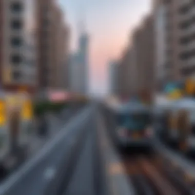 Real estate properties near metro stations