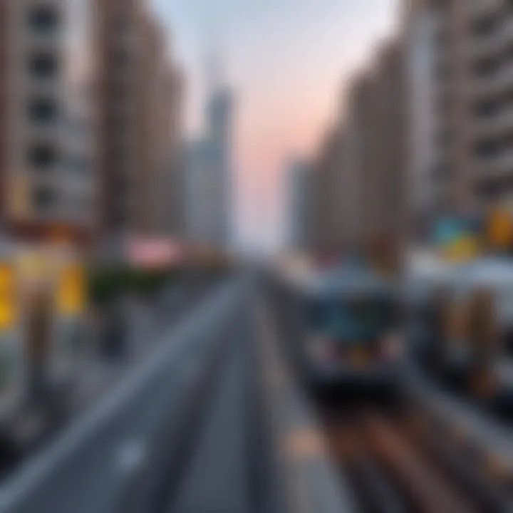 Real estate properties near metro stations