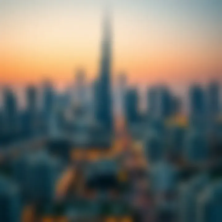 Dubai skyline representing housing market