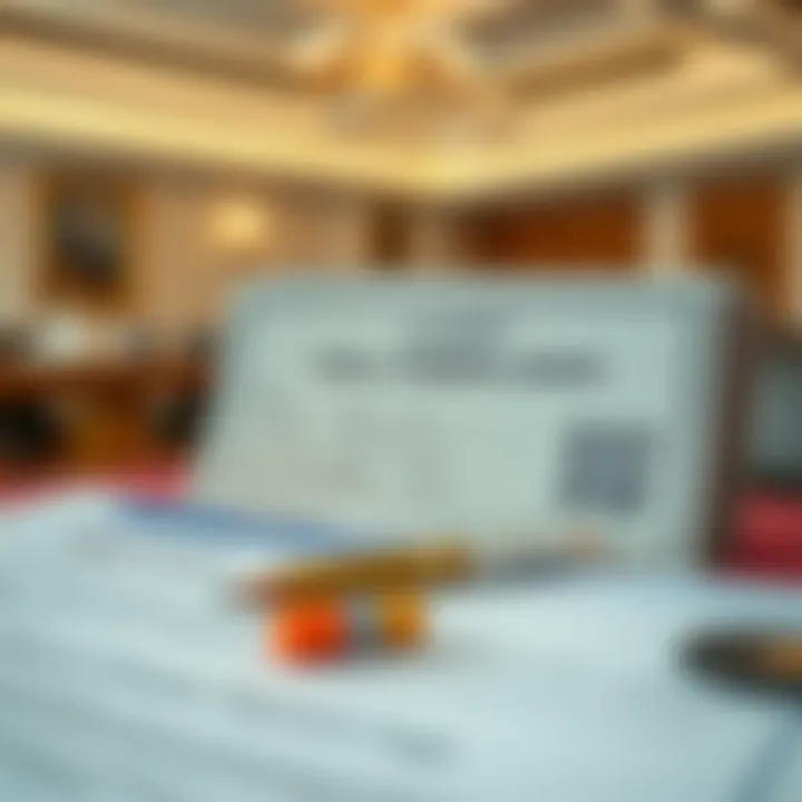 Essential Documentation for Visa Verification Essential documents for UAE visa verification