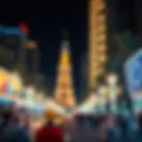 Festive celebrations in Dubai