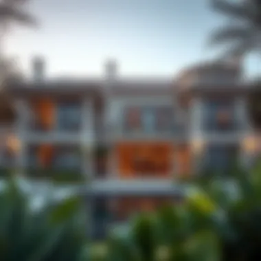 Villa Exterior Makeover Breathtaking exterior renovation of a Dubai villa