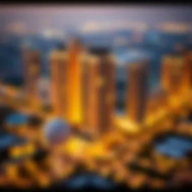 Prime Location of Zain Apartments Map highlighting the prime location of Zain Apartments within Dubai's vibrant neighborhoods