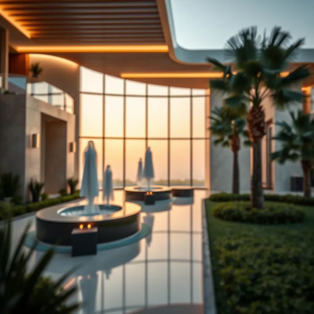 View of Damac Volta: Explore Dubai's Luxury Living Experience