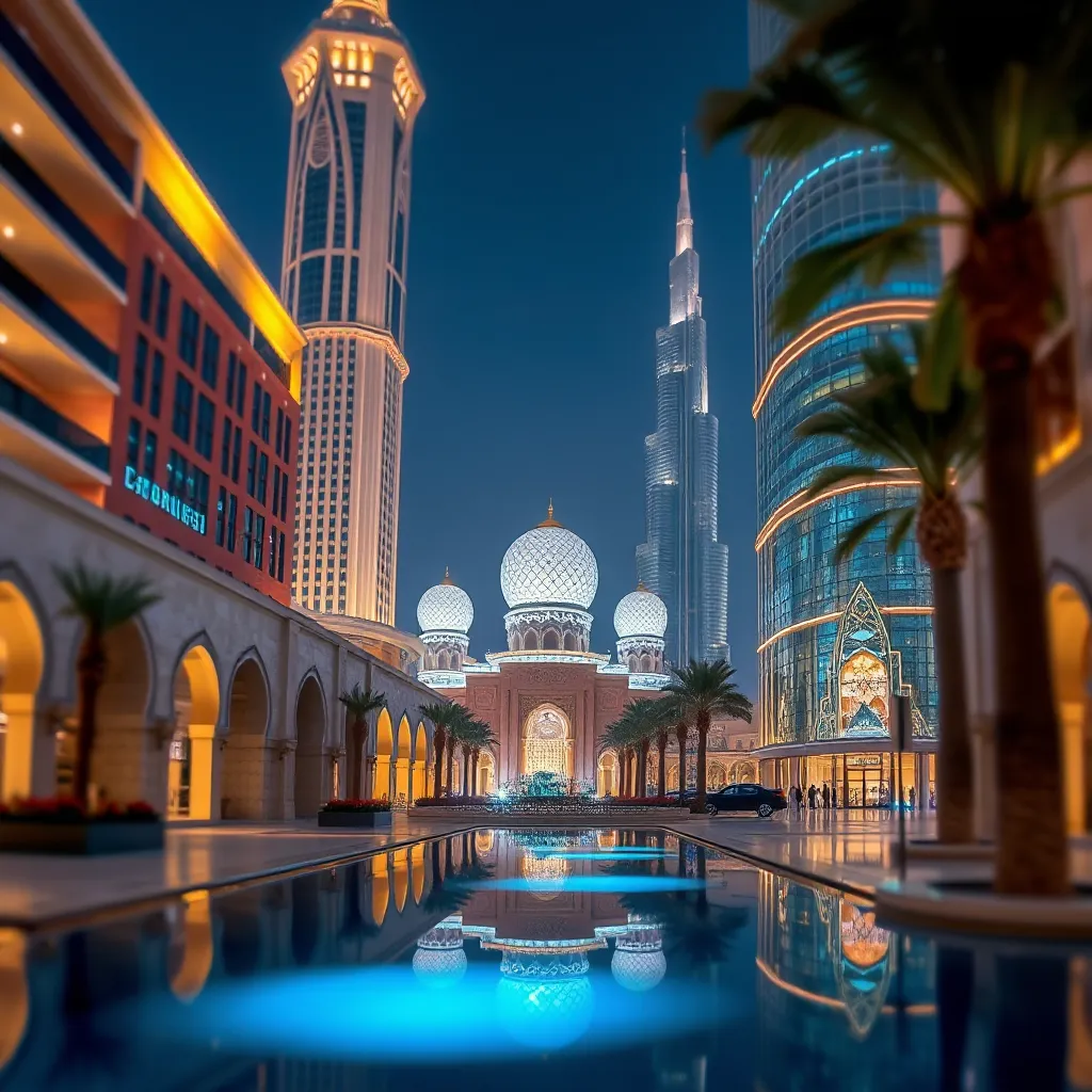 Discovering Architectural Wonders in the UAE