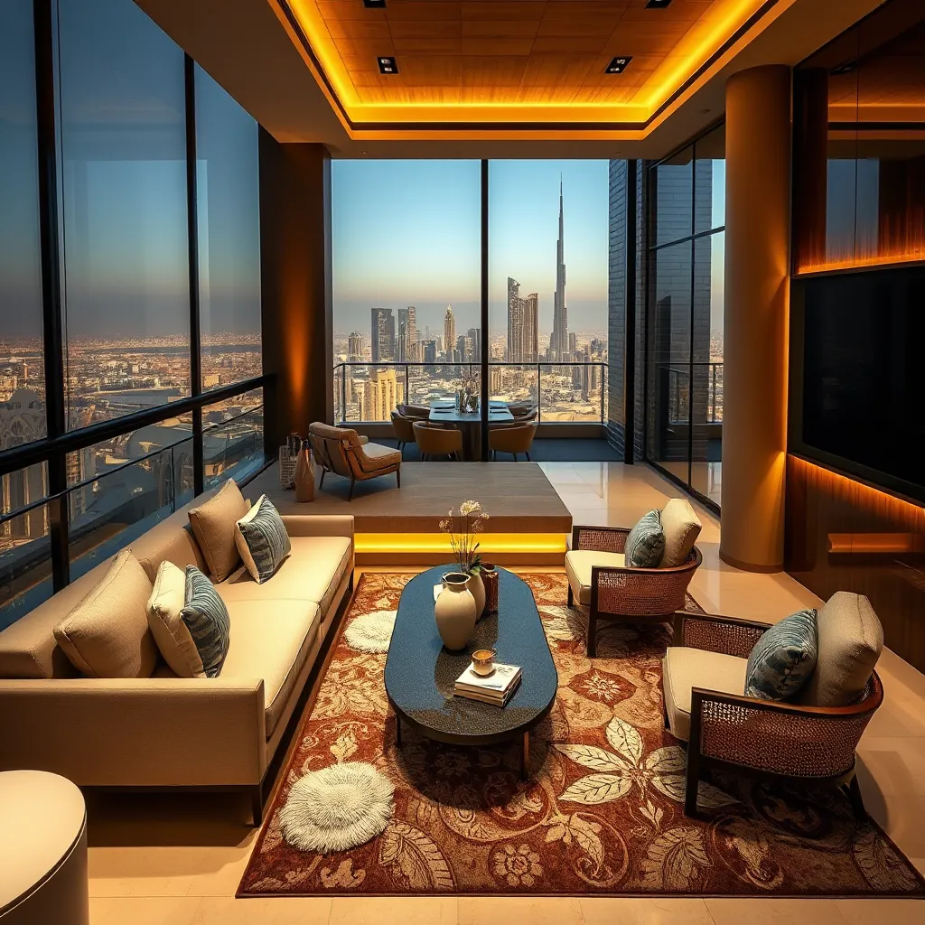 Discover the Luxury of Penthouse Living in Dubai - Luxury Penthouse Living In Prestige Development